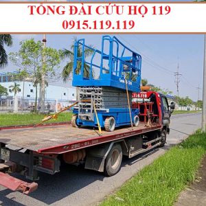 Vận chuyển xe nâng KCN Đồng Văn Hà Nam uy tín