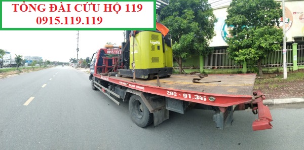 Vận chuyển xe nâng KCN Lương Sơn Hòa Bình