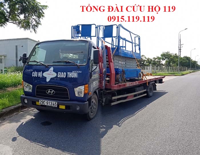 Vận chuyển xe nâng KCN Vsip Bắc Ninh