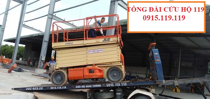 Vận chuyển xe nâng Khu công nghiệp Yên Phong Bắc Ninh tốt nhất!