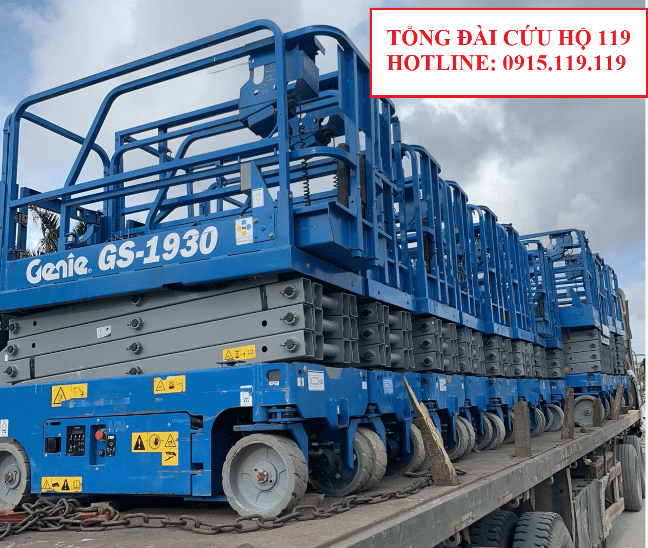Vận chuyển xe nâng Khu công nghiệp Yên Phong Bắc Ninh